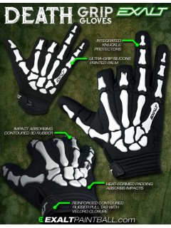 GANTS EXALT DEATH GRIP NOIR