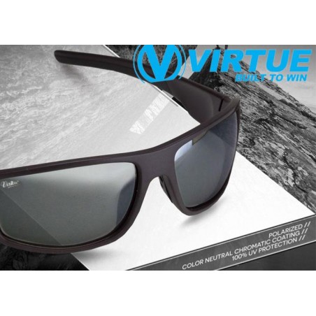 LUNETTES VIRTUE V-GUARD BLACK MIRROR