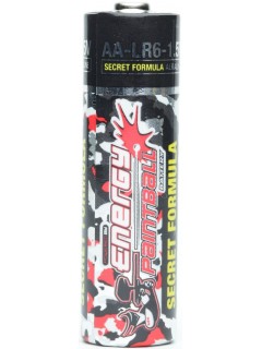 PILES ENERGY PAINTBALL ALKALINE 1,5V LR6 AA (X4)