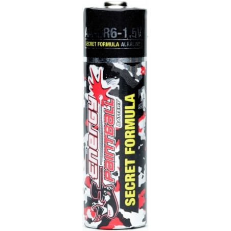 PILES ENERGY PAINTBALL ALKALINE 1,5V LR6 AA (X4)