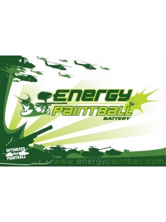 PILES ENERGY PAINTBALL ALKALINE 1,5V LR6 AA (X4)