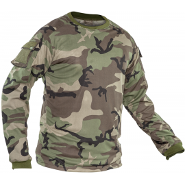 JERSEY VALKEN V-TAC COMBAT KILO WOODLAND