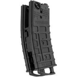 CHARGEURS TIPPMANN MAGFED TMC/Z18 25 BILLES .50 x2 + COUPLEUR NOIR