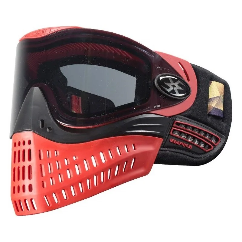 MASQUE EMPIRE E-FLEX LE THERMAL ROUGE/NOIR