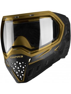 MASQUE EMPIRE EVS THERMAL BLACK/GOLD