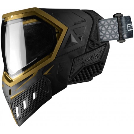 MASQUE EMPIRE EVS THERMAL BLACK/GOLD