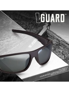 LUNETTES VIRTUE V-GUARD BLACK MIRROR