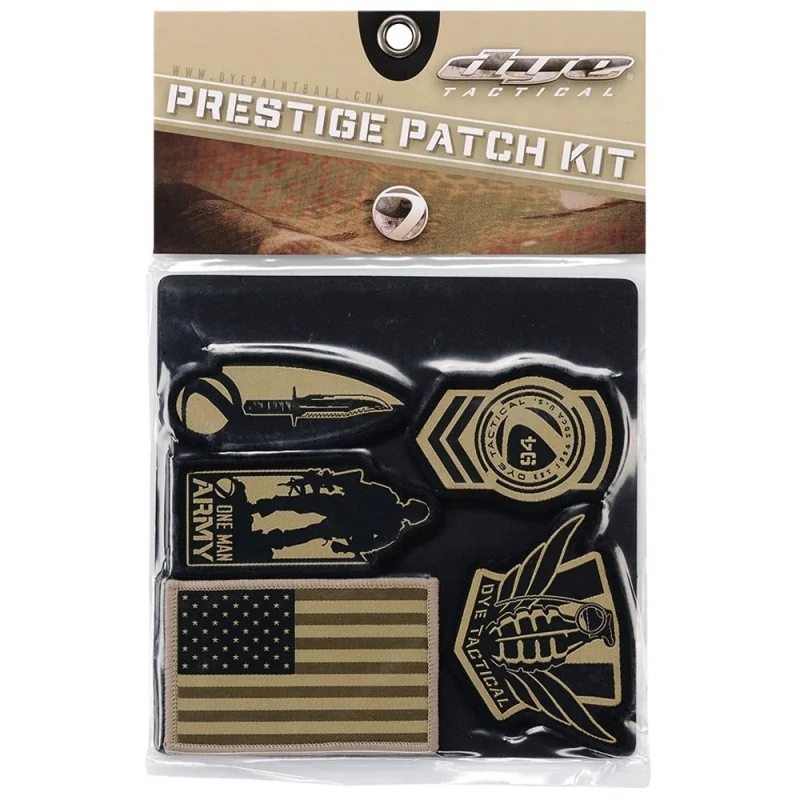 KIT PATCHS DYE "BADGE"