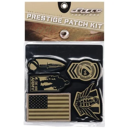 KIT PATCHS DYE "BADGE"