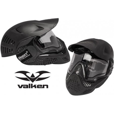 MASQUE VALKEN MI3 FIELD FULL COVERAGE THERMAL NOIR