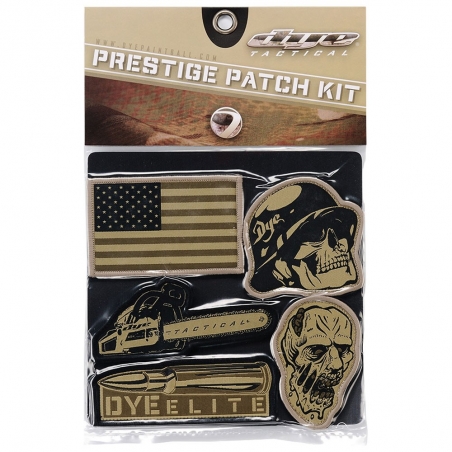 KIT PATCHS DYE "BADGE"