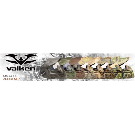 MASQUE VALKEN MI7 THERMAL TAN