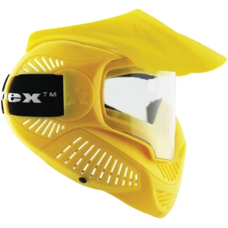 MASQUE ARBITRE VALKEN MI7 THERMAL JAUNE