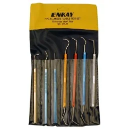 KIT OUTILS DEMONTE JOINT ENKAY GRIP COULEUR (X7)