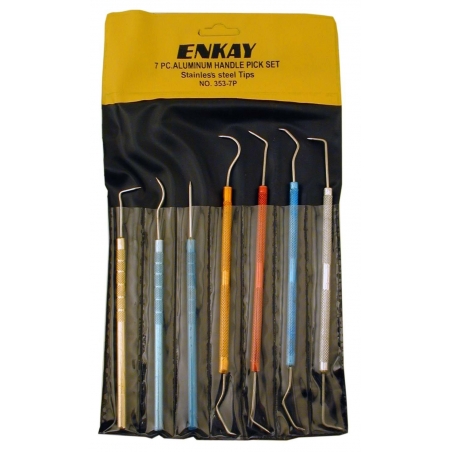 KIT OUTILS DEMONTE JOINT ENKAY GRIP COULEUR (X7)