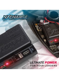 BATTERIE VIRTUE N-CHARGE LITHIUM ION POUR SPIRE ET ROTOR