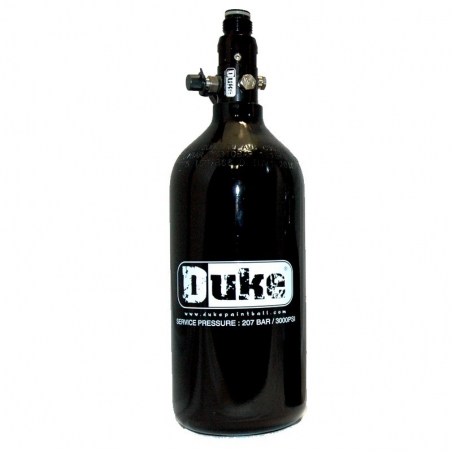 BOUTEILLE AIR DUKE ALU 0.8L + REGULATEUR 200Bar