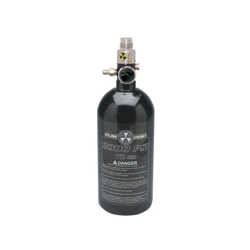 BOUTEILLE AIR PURE ENERGY ALU 1.1L + PRESET 3000PSI