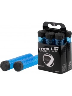 POT DYE LOCK LID 160 CYAN (Pack de 6)