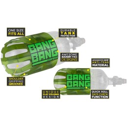 GRIP DE BOUTEILLE BUNKER KINGS KNUCKLE BUTT BANG BANG CAMO