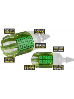 GRIP DE BOUTEILLE BUNKER KINGS KNUCKLE BUTT BANG BANG CAMO