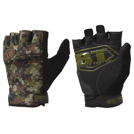 MITAINES BT COMBAT WOODLAND DIGI