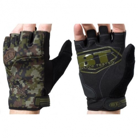 MITAINES BT COMBAT WOODLAND DIGI