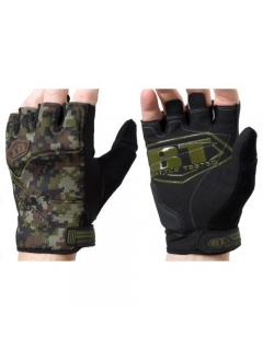 MITAINES BT COMBAT WOODLAND DIGI