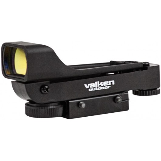 VISÉE POINT ROUGE VALKEN NOIRE (MOLDED RED DOT SIGHT-DUAL MOUNT)