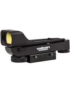 VISÉE POINT ROUGE VALKEN NOIRE (MOLDED RED DOT SIGHT-DUAL MOUNT)