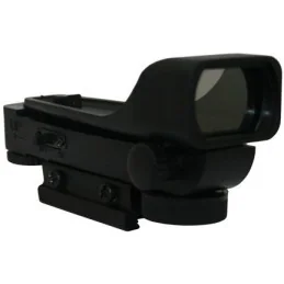 VISÉE POINT ROUGE VALKEN NOIRE (MOLDED RED DOT SIGHT-DUAL MOUNT)