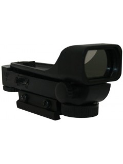 VISÉE POINT ROUGE VALKEN NOIRE (MOLDED RED DOT SIGHT-DUAL MOUNT)