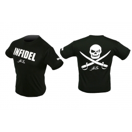 T-SHIRT OPSGEAR JOLLY ROGER INFIDEL