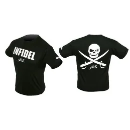 T-SHIRT OPSGEAR JOLLY ROGER INFIDEL