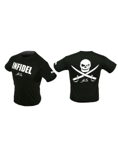 T-SHIRT OPSGEAR JOLLY ROGER INFIDEL