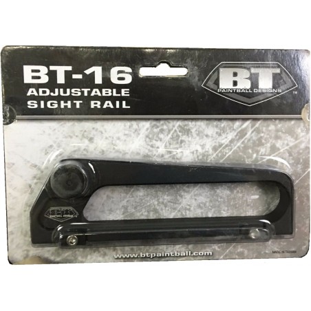 POIGNÉE AJUSTABLE BT-16 SIGHT RAIL POUR TIPPMANN 98 CUSTOM