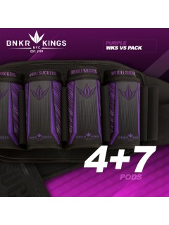 HARNAIS BUNKER KINGS SUPREME V5 WKS SANS STRAP 4+7 VIOLET