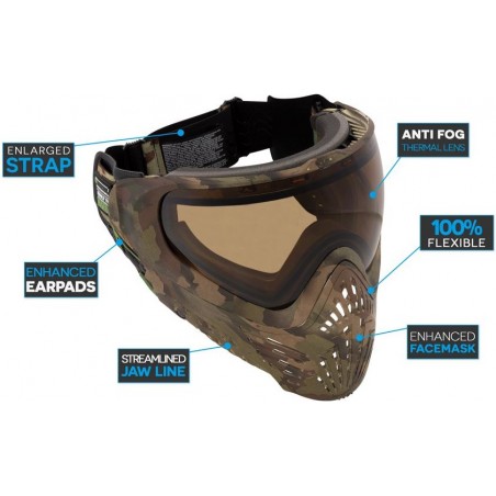 MASQUE VIRTUE VIO XS 2 THERMAL REALITY BRUSH CAMO