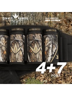 HARNAIS BUNKER KINGS SUPREME V5 WKS SANS STRAP 4+7 SHERWOOD CAMO