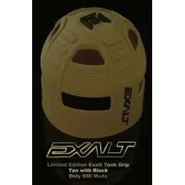 GRIP DE BOUTEILLE EXALT (45ci-88ci) TAN/NOIR