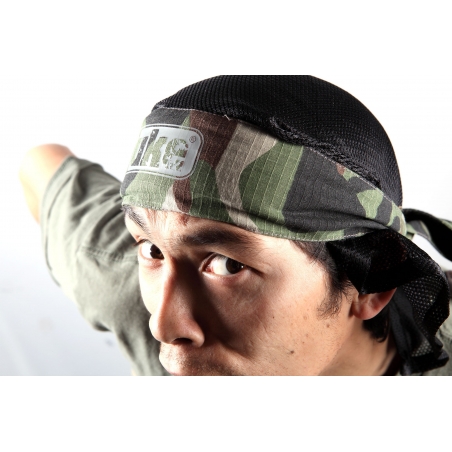 HEAD WRAP DUKE CAMO WOODLAND