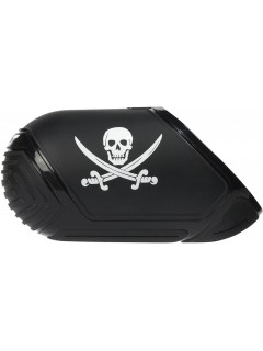 HOUSSE BOUTEILLE CARBONE EXALT MEDIUM (68ci-72ci) JOLLY ROGER PIRATE NOIR/BLANC