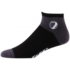 CHAUSSETTES DYE LOW CUT 09 NOIR/GRIS