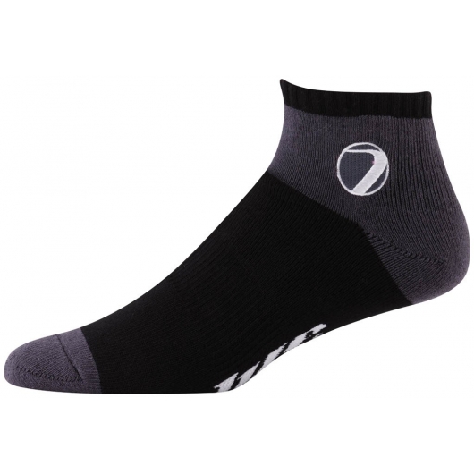 CHAUSSETTES DYE LOW CUT 09 NOIR/GRIS