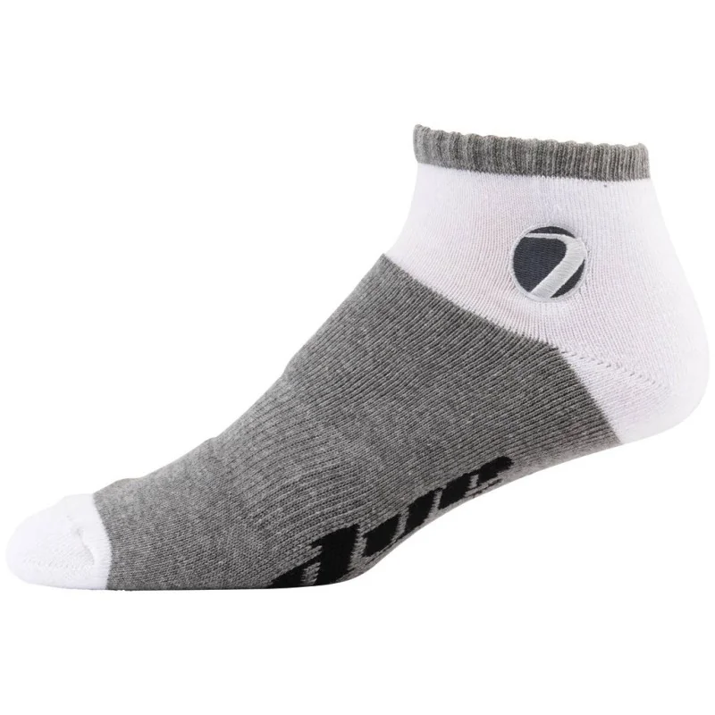 CHAUSSETTES DYE LOW CUT 09 BLANC/GRIS