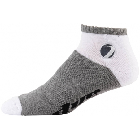 CHAUSSETTES DYE LOW CUT 09 BLANC/GRIS