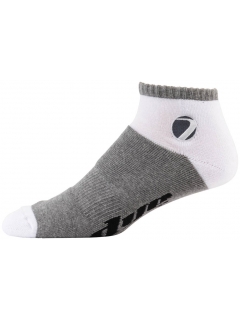 CHAUSSETTES DYE LOW CUT 09 BLANC/GRIS