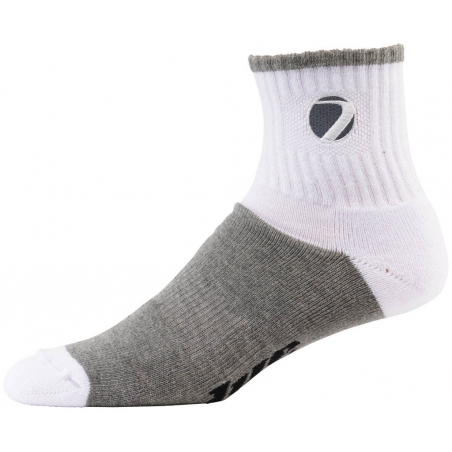 CHAUSSETTES DYE SPORT 09 BLANC/GRIS