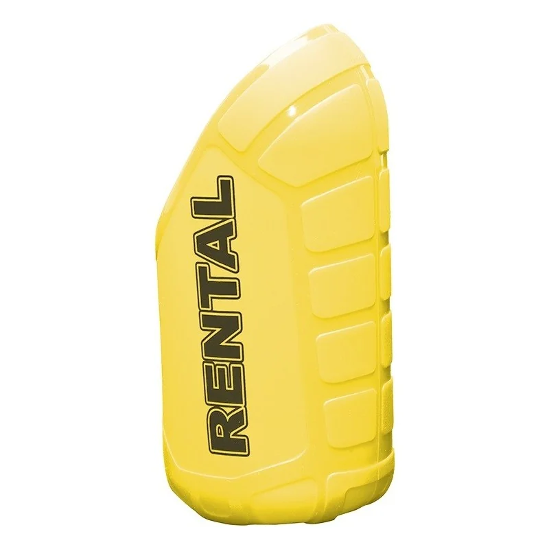 HOUSSE BOUTEILLE ALUMINIUM EXALT RENTAL 0.8L/48ci JAUNE