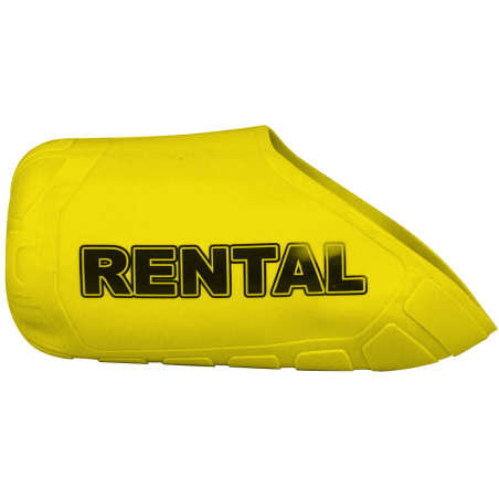 HOUSSE BOUTEILLE ALUMINIUM EXALT RENTAL 0.8L/48ci JAUNE